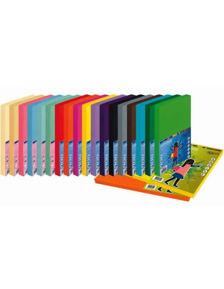 Hartie colorata A4 Fabrisa 15636/IT100, 80g/mp, fildes pastel, top 500 coli