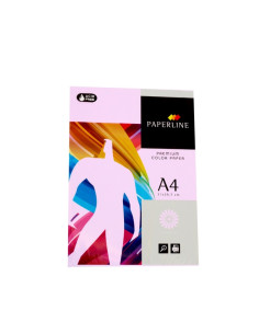 Hartie colorata A4 Fabrisa 15646/IT185, 80g/mp, lavanda pastel, top 500 coli