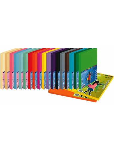 Hartie colorata A4 Fabrisa 15646/IT185, 80g/mp, lavanda pastel, top 500 coli