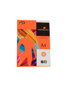 Hartie colorata A4 Fabrisa 15650/IT240, 80g/mp, portocaliu intens, top 500 coli
