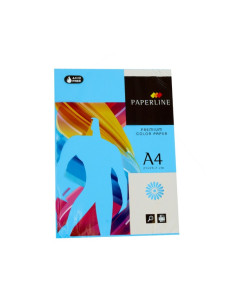 Hartie colorata A4 Fabrisa 15652/IT220, 80g/mp, albastru turcoaz intens, top 500 coli