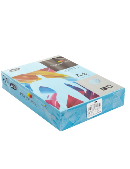 Hartie colorata A4 Fabrisa 15652/IT220, 80g/mp, albastru turcoaz intens, top 500 coli