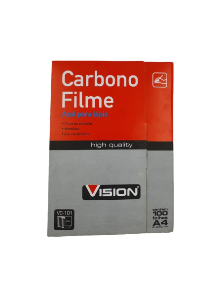 Indigo A4 VISION, albastru, 100 coli/top
