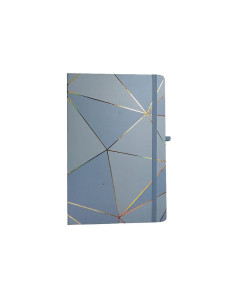Jurnal A7 CNX Dungi si Forme 3781-1L, 160 pagini, coperta carton diverse culori, cu elastic 2