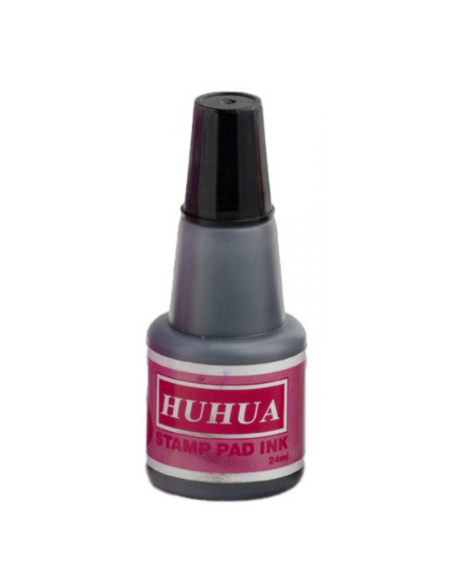 Tus stampila Cnx, negru, 24ml, cu picurator