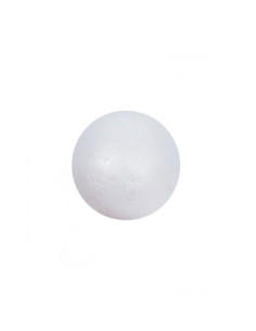 Accesorii creatie - polistiren HD - sfera, alb, 11cm, Colorarte