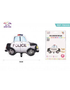 Balon din folie PartyGo Police, 70cm, FB0559