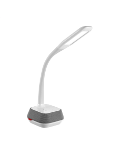 Lampa led pentru birou Platinet PDLM6U, 18W, cu boxa Bluetooth 5W, reglare 5 pozitii, 50.5cm