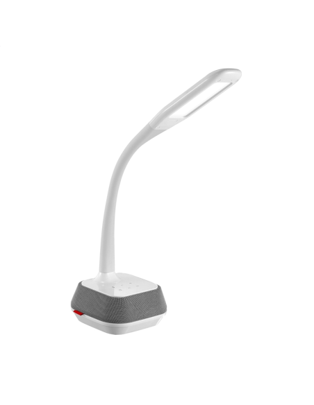 Lampa led pentru birou Platinet PDLM6U, 18W, cu boxa Bluetooth 5W, reglare 5 pozitii, 50.5cm