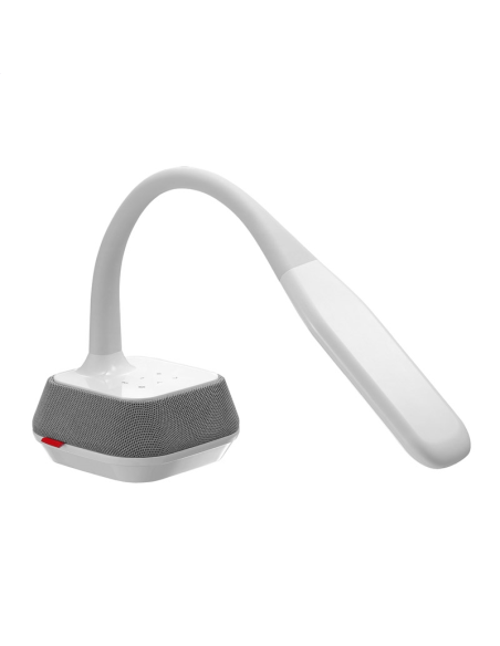 Lampa led pentru birou Platinet PDLM6U, 18W, cu boxa Bluetooth 5W, reglare 5 pozitii, 50.5cm