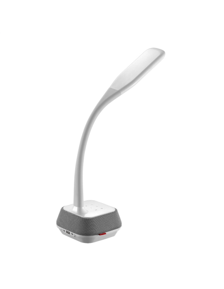 Lampa led pentru birou Platinet PDLM6U, 18W, cu boxa Bluetooth 5W, reglare 5 pozitii, 50.5cm