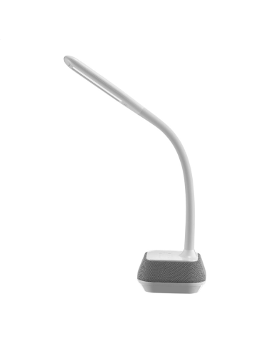 Lampa led pentru birou Platinet PDLM6U, 18W, cu boxa Bluetooth 5W, reglare 5 pozitii, 50.5cm