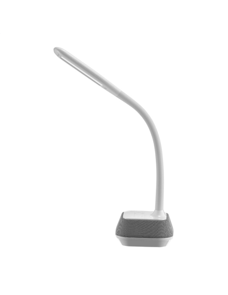 Lampa led pentru birou Platinet PDLM6U, 18W, cu boxa Bluetooth 5W, reglare 5 pozitii, 50.5cm