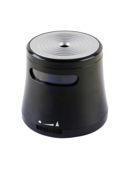 Ascutitoare electrica Eagle TY48, alimentare 2 baterii AA neincluse, 1 orificiu, 6-8mm, plastic, negru