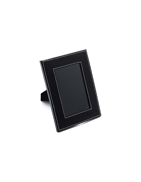 Rama foto MAS 3828, imitatie piele, 16x21cm, negru