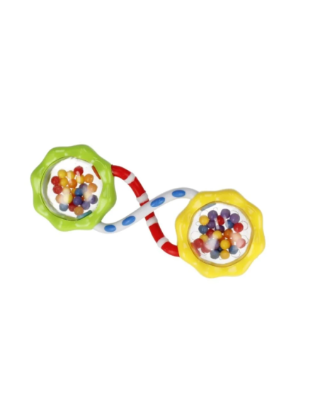 Jucarie bebelusi zornaitoare - spirala - Bam Bam 515074, 0+ luni