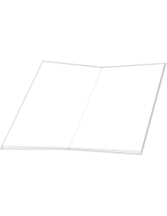 Registru A5 Papirny BRno ZKN 55100 CL, 96 file, velin, coperta cartonata 2
