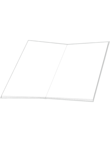 Registru A5 Papirny BRno ZKN 55100 CL, 96 file, velin, coperta cartonata