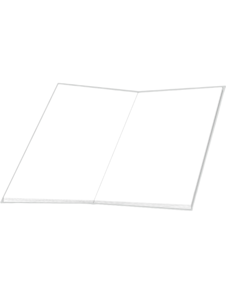 Registru A5 Papirny BRno ZKN 55100 CL, 96 file, velin, coperta cartonata