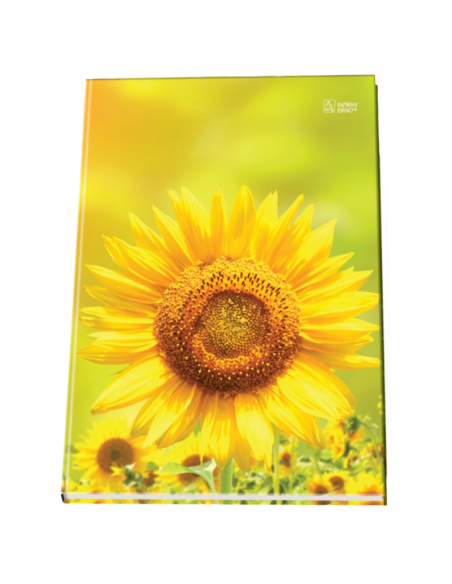 Registru A5 Papirny BRno ZKN 55100 CL, 96 file, velin, coperta cartonata