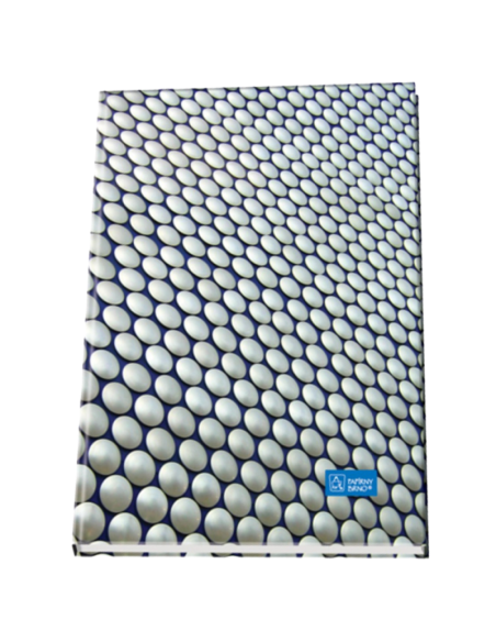 Registru A4 Papirny BRno ZKN 54105 CL, 96 file, matematica, coperta cartonata