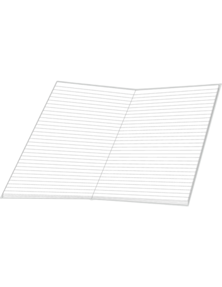Registru A4 Papirny BRno ZKN 54104 CL, 96 file, dictando, coperta cartonata