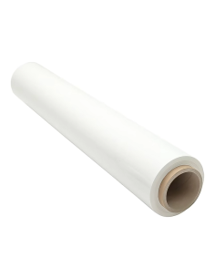 Folie stretch alba, 1.50kg, tub 200gr, 1.30kg folie, 23mic, 500mm
