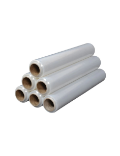 Folie stretch transparenta, 0.800kg, tub 200gr, 0.600kg folie, 23mic, 500mm