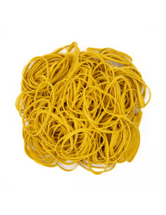Elastice din cauciuc CNX, natur, 5x1.5mm, diametru 84mm, punga 1000g
