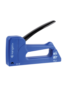 Capsator tacker Kangaro TP-10, plastic, albastru