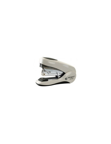 Capsator Kangaro Less Effort LE-45F, 24/6 - 26/8, 40 coli, 48mm, capsare usoara plata, ivory
