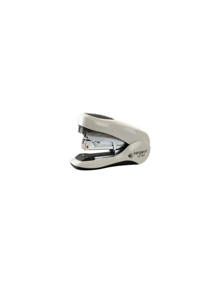 Capsator Kangaro Less Effort LE-45F, 24/6 - 26/8, 40 coli, 48mm, capsare usoara plata, ivory