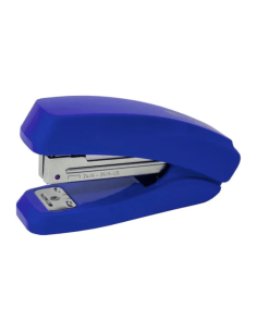 Capsator Kangaro Executive ES-35P, 24/6 - 26/6, 15 coli, 48mm, plastic, albastru, blister