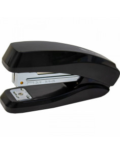 Capsator Kangaro Executive ES-35P, 24/6 - 26/6, 15 coli, 48mm, plastic, negru, blister