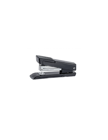Capsator Kangaro Executive ES-35S, 24/6 - 26/6, 15 coli, 55mm, metal, negru, blister