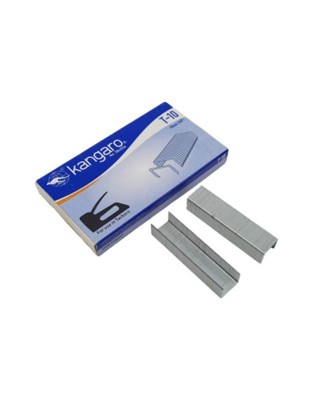 Capse Kangaro T-10, 10mm, pentru Tacker TP-10, TS-610, TS-13H