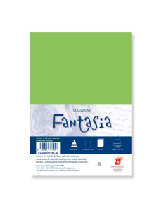 Carton colorat A4 COLORARTE FANTASIA, 200g/mp, verde deschis, top 50 coli
