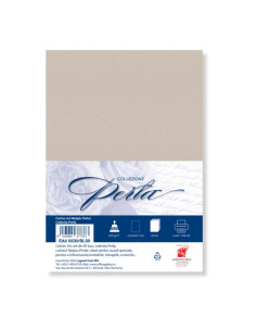 Carton colorat A4 COLORARTE PERLA, 250g/mp, nisipiu perlat, top 50 coli