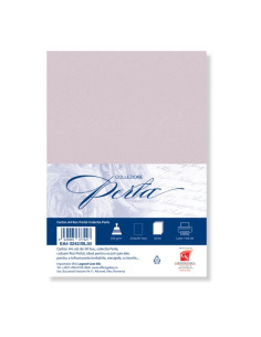 Carton colorat A4 COLORARTE PERLA, 250g/mp, roz perlat, top 50 coli