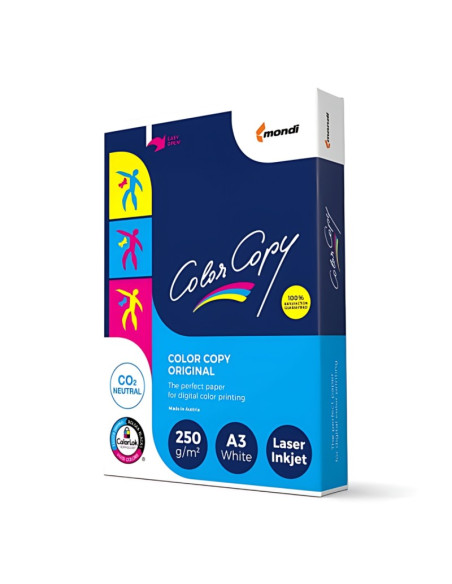 Carton copiator A3 Mondi Color Copy CC325, 250g/mp, top 125 coli