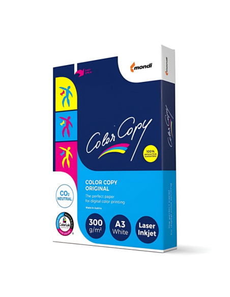 Carton copiator A3 Mondi Color Copy CC330, 300g/mp, top 125 coli