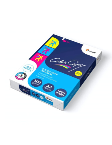 Carton copiator A3 Mondi Color Copy CC330, 300g/mp, top 125 coli