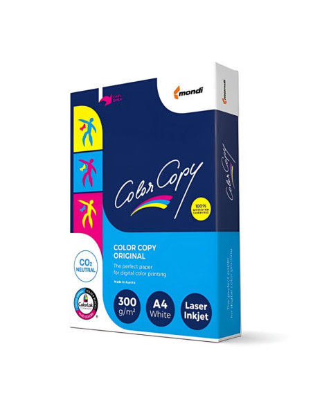 Carton copiator A4 Mondi Color Copy CC430, 300g/mp, top 125 coli
