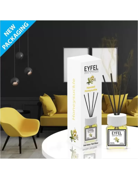 Odorizant camera cu betisoare Eyfel, mana maici domnului, 120ml