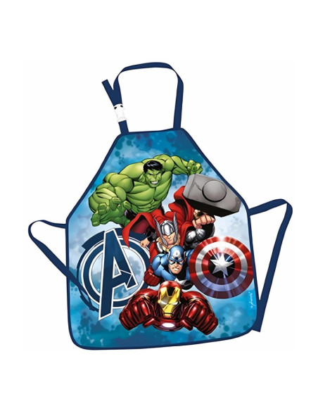 Sort de protectie haine St.Majewski Avengers, 49cm, pentru pictura, albastru, 651410