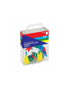 Ace panou pluta Grand 110-1001, metalice, tip stegulet, diverse culori, blister 25 buc