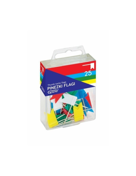 Ace panou pluta Grand 110-1001, metalice, tip stegulet, diverse culori, blister 25 buc