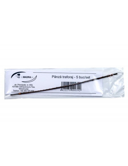 Panza traforaj Madra 404700, 130mm, set 5 buc