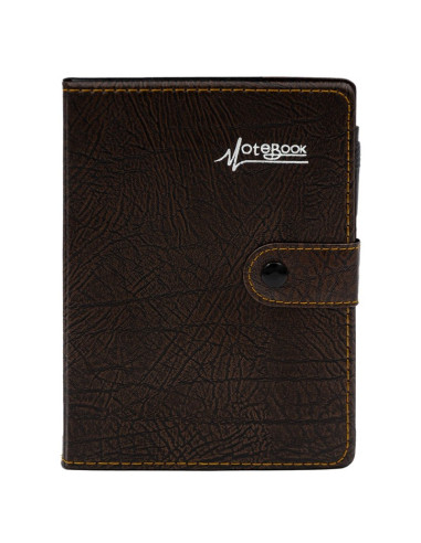 Agenda A5 CNX Lizy 8236, 96 pagini, cu capsa