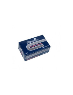 Agrafe birou Office Cover AS-03 RC4, metalice, 33mm, argintii, cutie 100 buc 2
